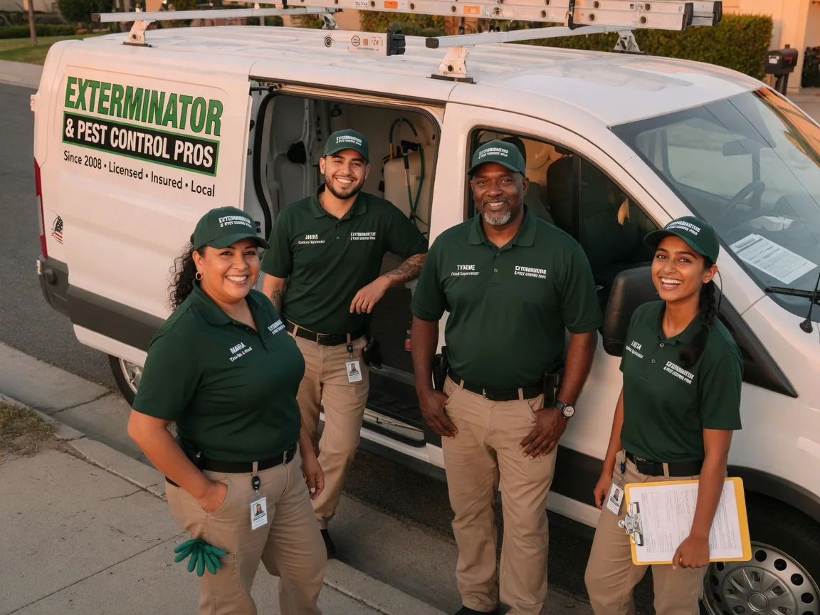 Emergency Pest Control company in Mesa, WA